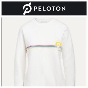 NEW SPIRITUAL GANGSTER x PELOTON SWEATER SZ SMALL